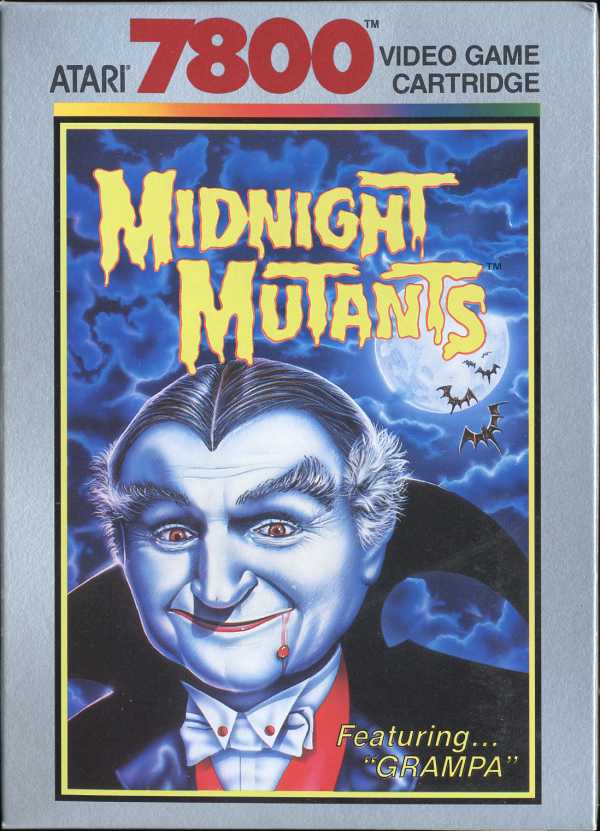 Midnight Mutants Box Scan - Front